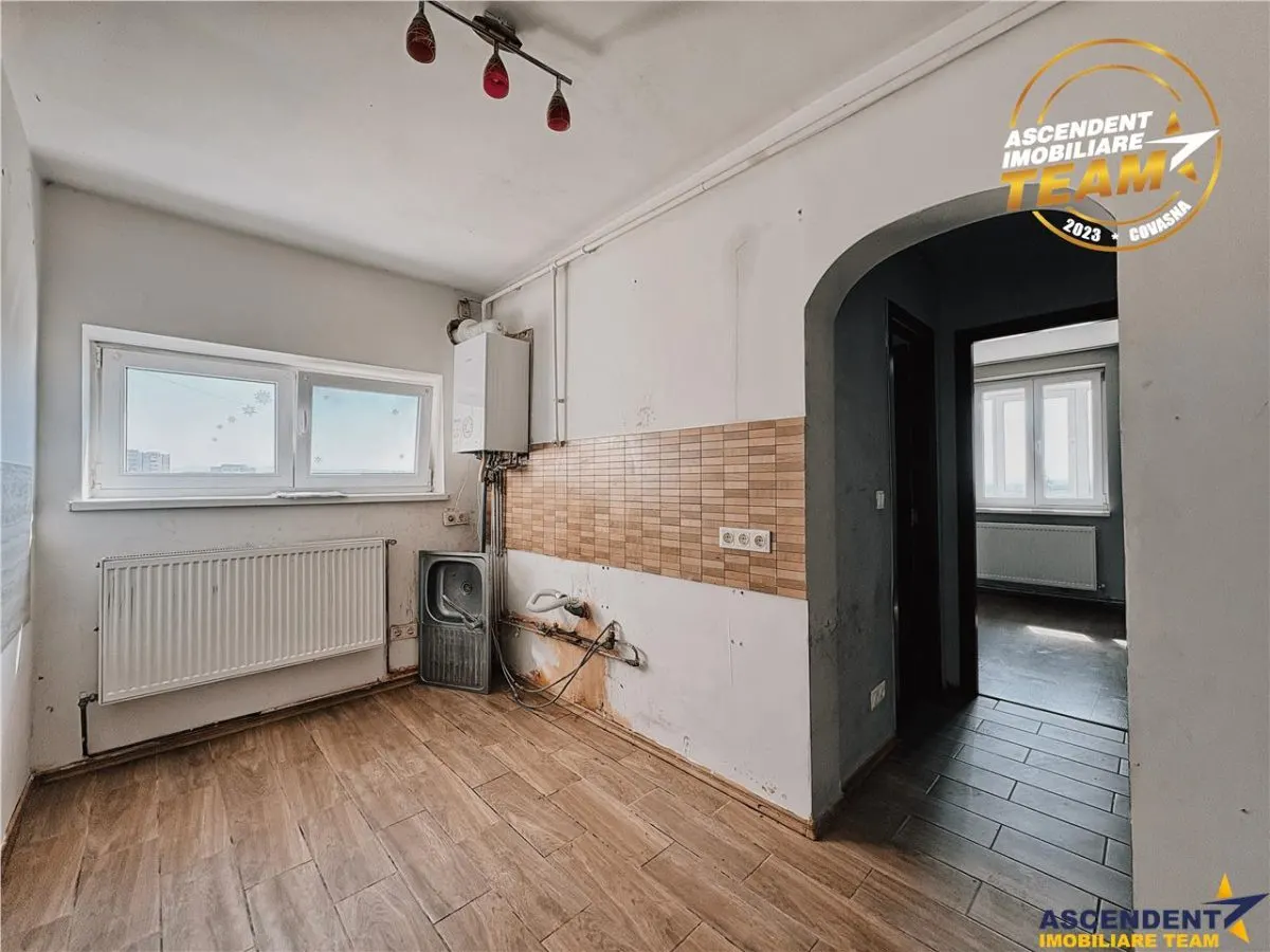 Apartament decomandat cu panorama spectaculoasa, Simeria, Str. Dealului, Sfantu Gheorghe, Covasna - foto 3