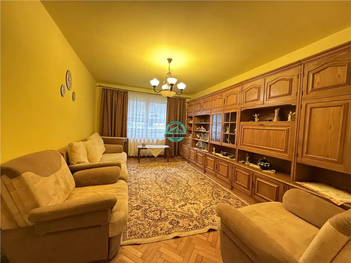 Apartament cu 3 camere, mobilat si utilat in Unirii - foto 1