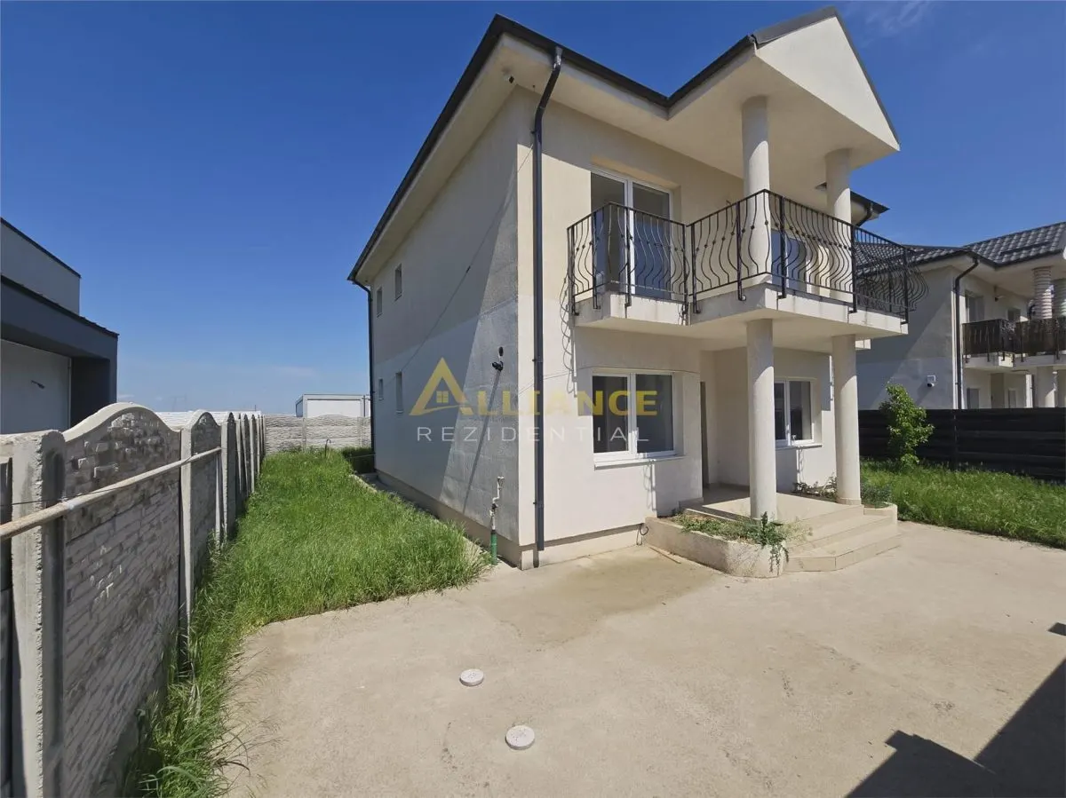 Vila individuala- 560mp teren- 4 camere-semimobilata - foto 1