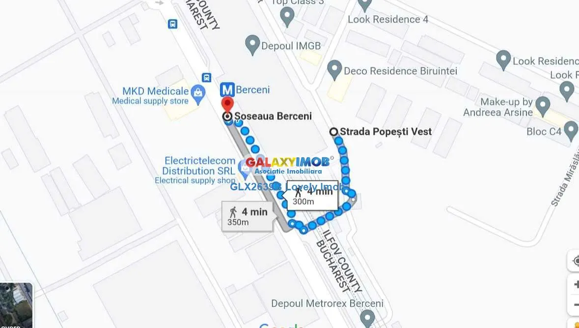 Apartament Lux Bloc Nou - Berceni - Brancoveanu - Str Odei - foto 9