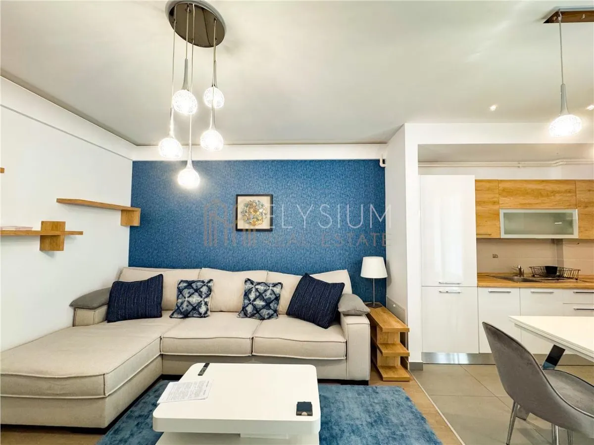 Apartament 2 camere de inchiriat Lighthouse Residence Herastrau - foto 2
