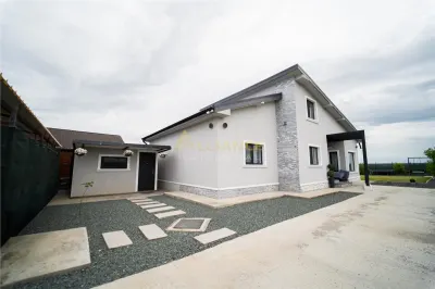 Vila individuala de vanzare â€“ 190 mp utili â€“ teren 755 mp â€“ - Frumusani