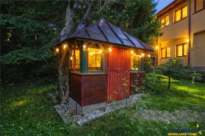 3D!Casa apreciabila,600mp teren,decor incantator, Rucar. Bran,Brasov - foto 14