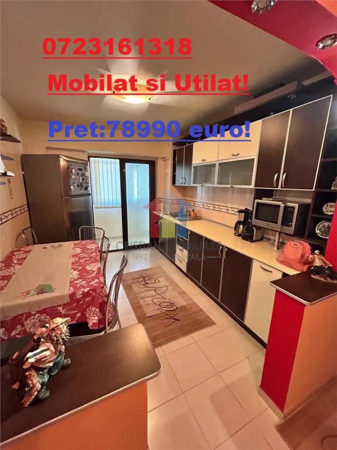 Mobilat si Utilat ! 3 camere confort 1 Obor- Scolilor , et 3 - foto 1