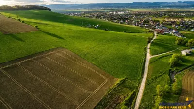 FILM! Portofoliu funciar de exceptie: 23.669 mp eren extravilan Sangiorgiu, Mures - foto 2