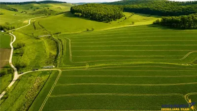 FILM! Portofoliu funciar de exceptie: 23.669 mp eren extravilan Sangiorgiu, Mures - foto 3