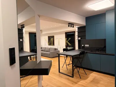 Exclusiv - UPGround | Apartament 2 camere mobilat/utilat modern - foto 3