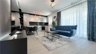 Apartament PREMIUM Coresi Kasper UPGRATED, amenajare ROVERE, 2 parcari, boxa - foto 1