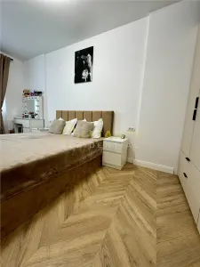 2 camere mobilat si utilat - Parcare subterana - Acces metrou - Bloc NOU - foto 12