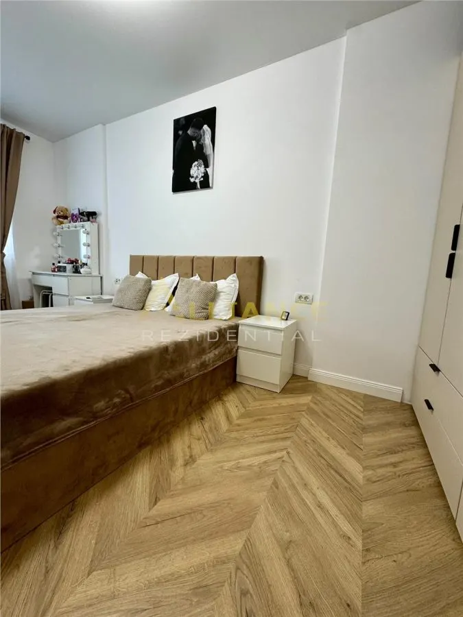 2 camere mobilat si utilat - Parcare subterana - Acces metrou - Bloc NOU - foto 12
