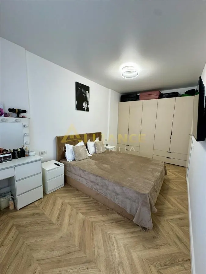 2 camere mobilat si utilat - Parcare subterana - Acces metrou - Bloc NOU - foto 14