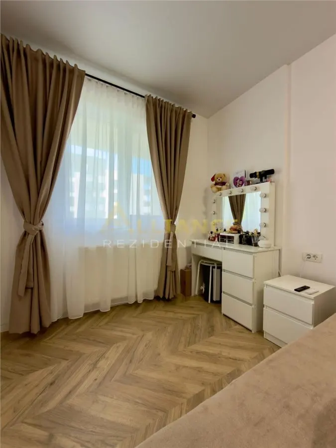 2 camere mobilat si utilat - Parcare subterana - Acces metrou - Bloc NOU - foto 16