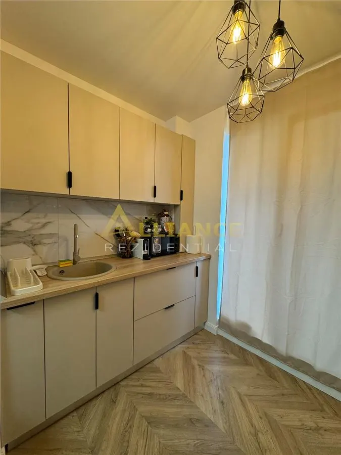 2 camere mobilat si utilat - Parcare subterana - Acces metrou - Bloc NOU - foto 18