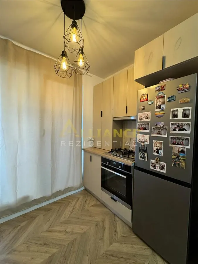 2 camere mobilat si utilat - Parcare subterana - Acces metrou - Bloc NOU - foto 19