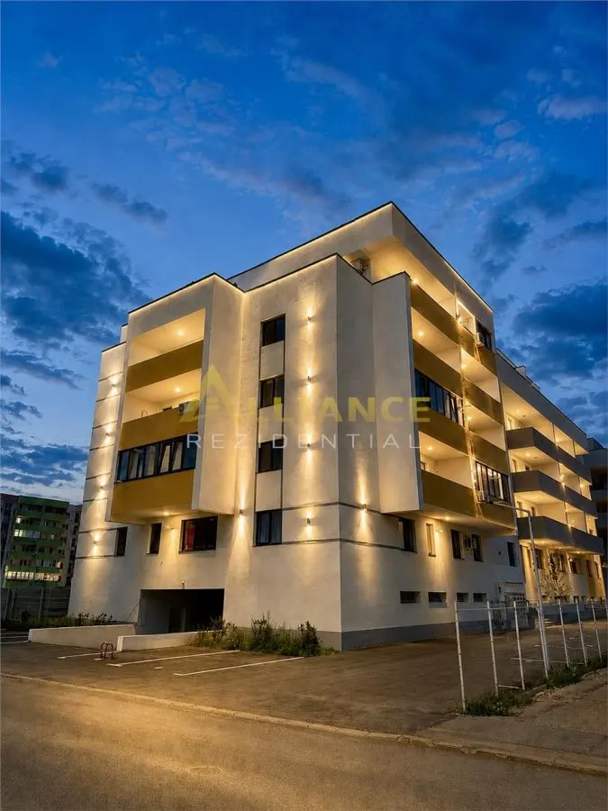 Apartament 2 camere tip studio de vanzare â€“ 44.5 mp â€“ etaj 1/4 â€“ parcare subterana inclusa - foto 1