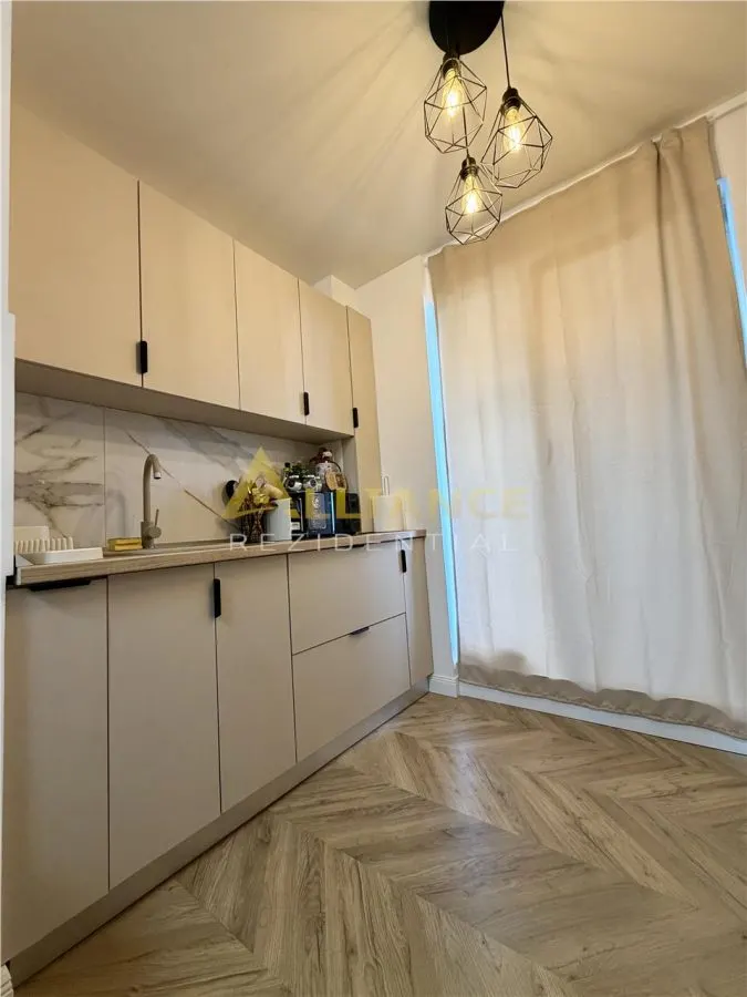 Apartament 2 camere tip studio de vanzare â€“ 44.5 mp â€“ etaj 1/4 â€“ parcare subterana inclusa - foto 14