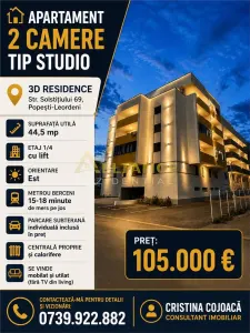 Apartament 2 camere Mobilat si Utilat + Parcare subterana inclusa - foto 1