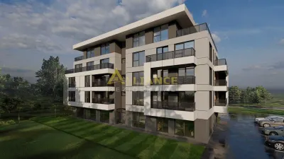 Apartamente 2 camere + gradina { Proiect Nou Soseaua Leordeni } - foto 7
