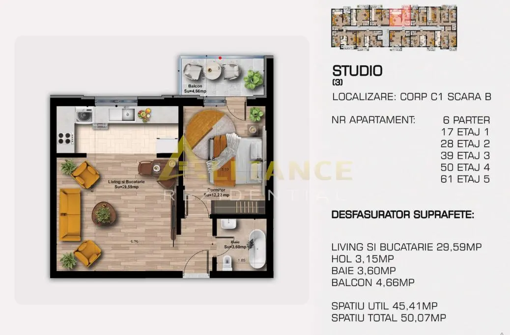 Apartament 2 camere | Metrou Berceni | Comision 0% - foto 3