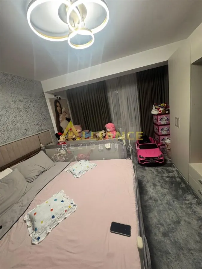 Exclusivitate! Apartament 2 Camere Palm Residence | Complet Mobilat si Utilat | Parcare Inclusa - foto 1