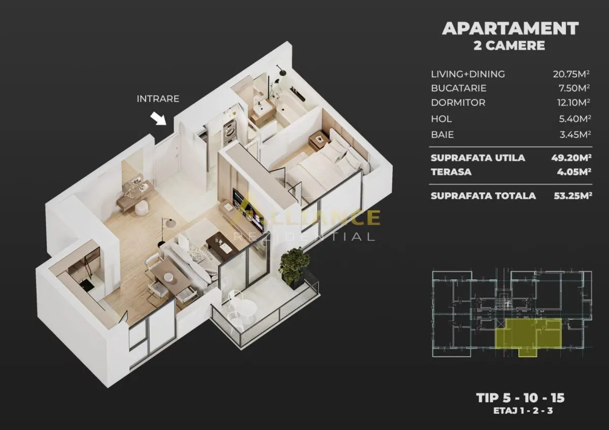 Bloc nou - Preturi accesibile | Proiect modern | Calitate premium - foto 7