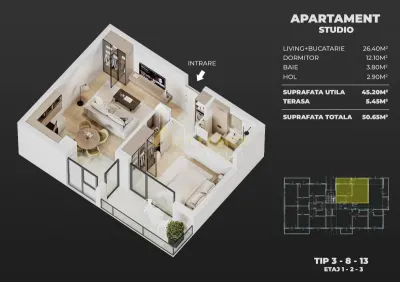 Cumpara in 2026 la pret de 2023!!! - Oferte limitate | Constructie noua | Calitate premium - foto 9