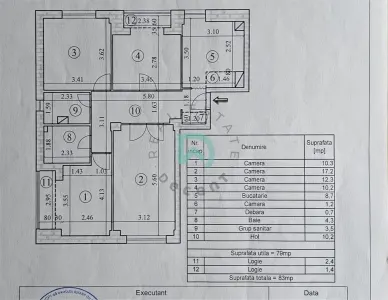 EXCLUSIVITATE! Apartament 4 camere Racadau, modern, Brasov - foto 14