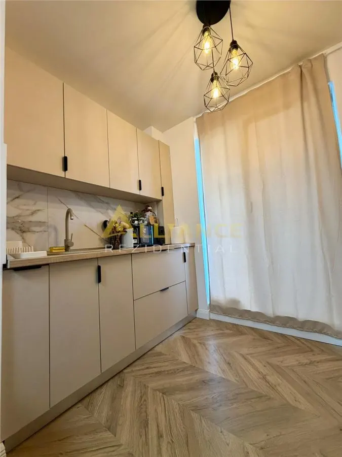 Apartament 2 camere tip studio de vanzare â€“ 44.5 mp â€“ etaj 1/4 â€“ parcare subterana inclusa - foto 2
