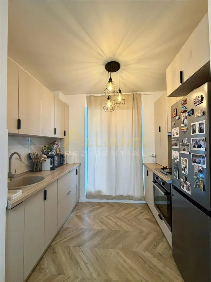 Apartament 2 camere tip studio de vanzare â€“ 44.5 mp â€“ etaj 1/4 â€“ parcare subterana inclusa - foto 12
