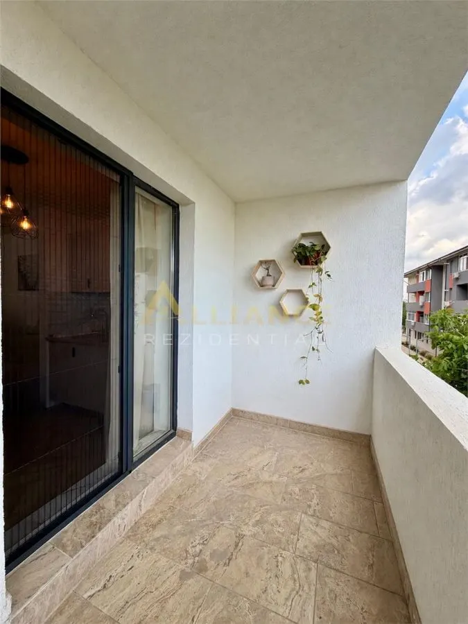 Apartament 2 camere tip studio de vanzare â€“ 44.5 mp â€“ etaj 1/4 â€“ parcare subterana inclusa - foto 16