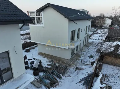 Popesti Leordeni-Duplex 5 camere - 4 bai-Terasa + Curte-250 MP - foto 12