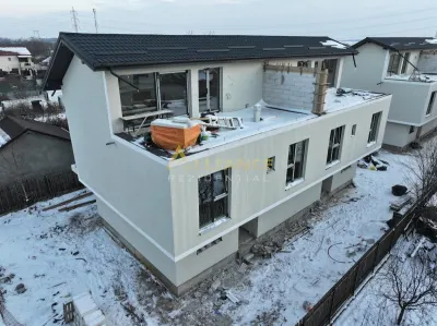 Popesti Leordeni-Duplex 5 camere - 4 bai-Terasa + Curte-250 MP - foto 8