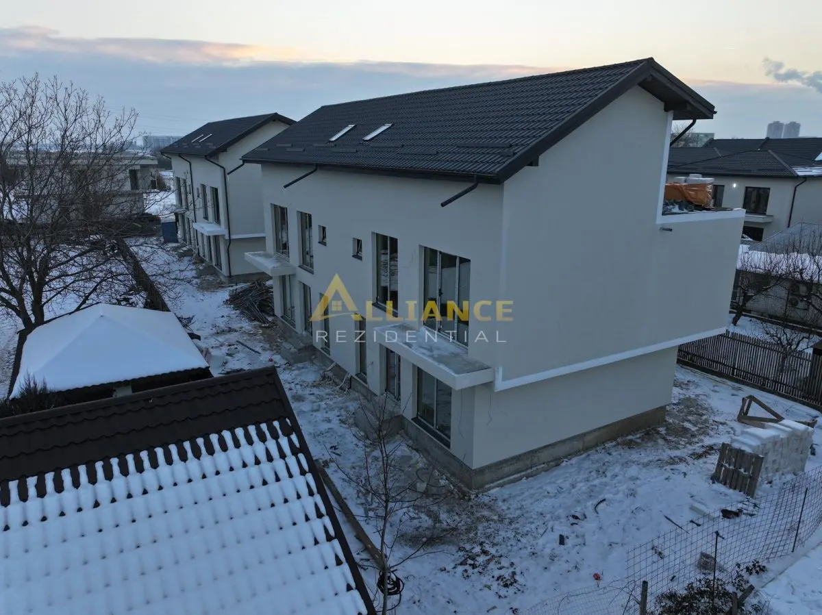 Popesti Leordeni-Duplex 5 camere - 4 bai-Terasa + Curte-250 MP - foto 10