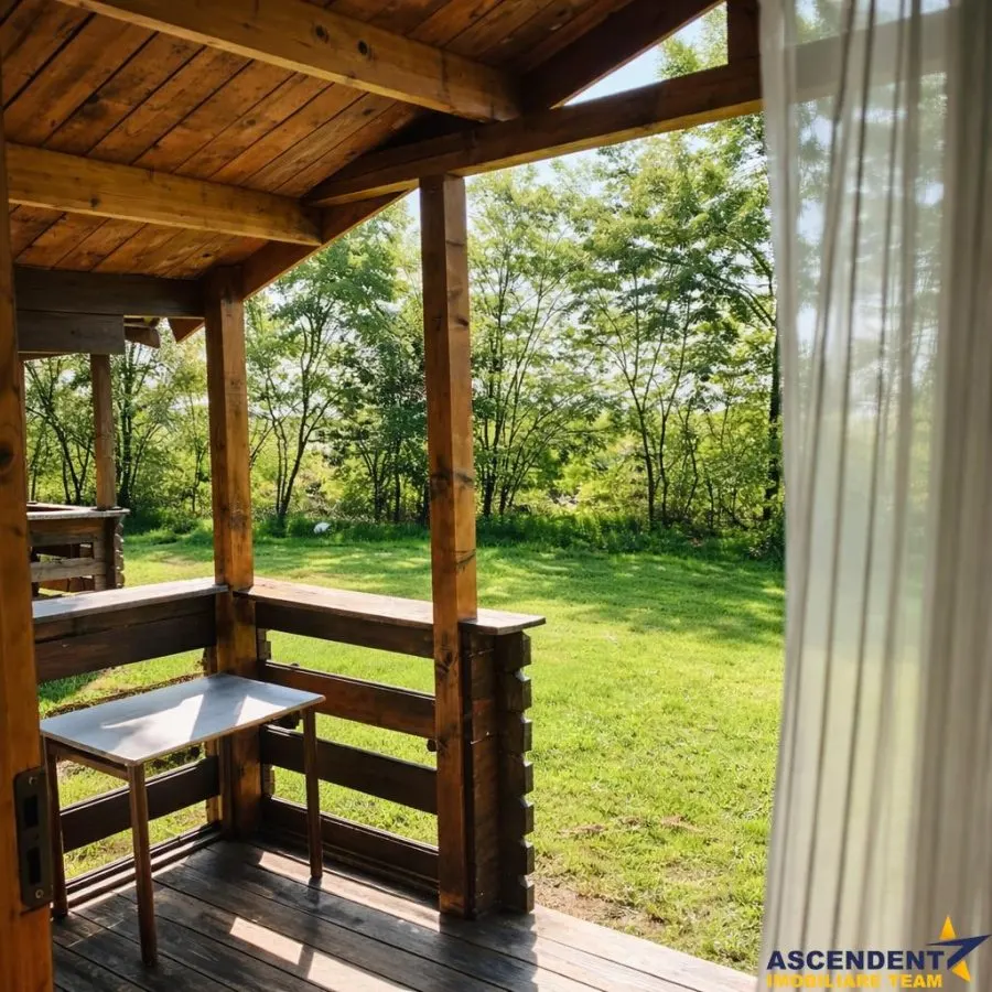 Transilvania Camping, domeniu de 14.400mp,Sanmarghita de Mures:2cladiri, apartamente,potential exceptional - foto 3
