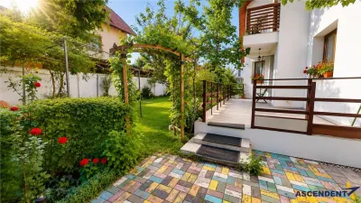 Vila cu dubla valoare, 606mp teren, terase: Resedinta si/sau Business Premium, Tractorul, Brasov - foto 12