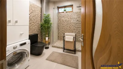 Vila cu dubla valoare, 606mp teren, terase: Resedinta si/sau Business Premium, Tractorul, Brasov - foto 9