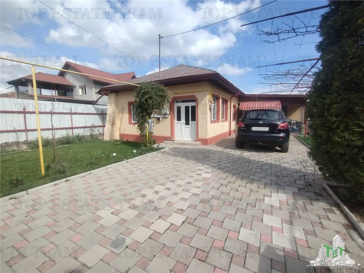 Teren generos 700 mp, include casa cu panouri fotovoltaice, langa Bucuresti, comuna 1 Decembrie - foto 1