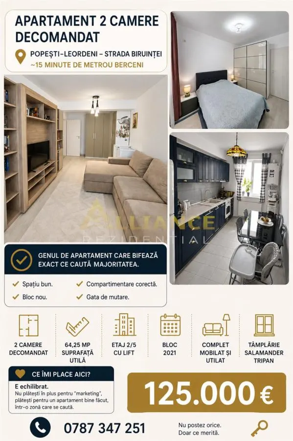 EXCLUSIVITATE | APARTAMENTUL CARE SE VINDE PRIMUL IN BLOCURILE NOI - foto 1