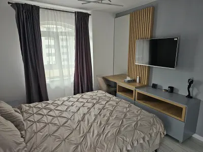 Apartament 2 Camere Open Space cu Terasă Mare â€“Păcurari Contemporan Homes - foto 5