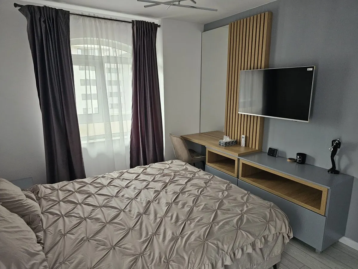 Apartament 2 Camere Open Space cu Terasă Mare â€“Păcurari Contemporan Homes - foto 5