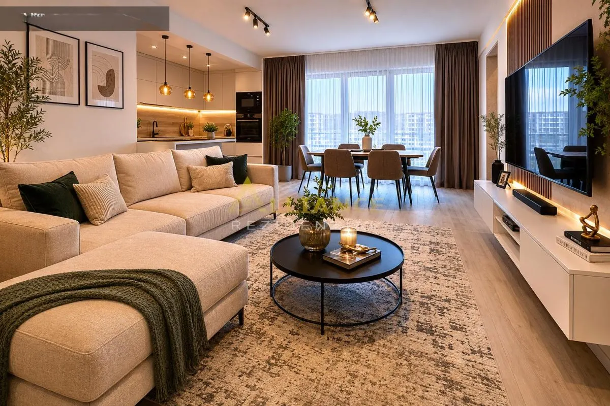 Apartament 3 camere 2 bai - Biruintei || 15 minute Metrou Berceni - foto 1