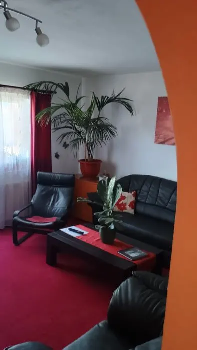Apartament 3 camere decomandat,2 bai,etaj 5/8  78 mp 2 balcoane, zona Vlahuta-Gemenii - foto 2