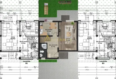ULTIMA UNITATE DISPONIBILA - Casa Insiruita 4 camere - Gata de mutare - - foto 15