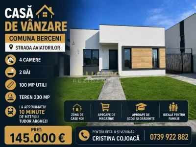 10 Minute Metrou | Str. Aviatorilor | Casa Individuala | 4 camere 2 bai | 330 mp - foto 1