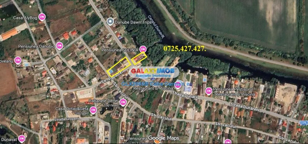 Vanzare Pensiune Solinia+Restaurant+piscina+debarcader-Dunavatu de Jos - foto 1