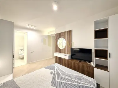 Apartament 3 camere de lux | Parcare subterana | CORTINA NORTH | Pipera - foto 12