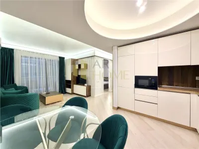 Apartament 3 camere de lux | Parcare subterana | CORTINA NORTH | Pipera - foto 20