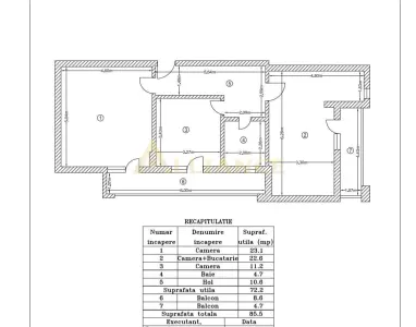 3 camere Popesti Leordeni - Sos Leordeni - foto 13
