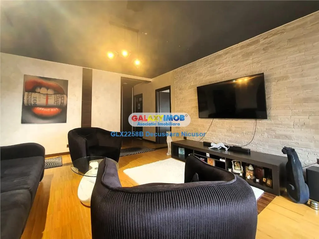 Apartament cu 3 camere Mobilat Utilat Militari Residence 130.000 Euro - foto 2