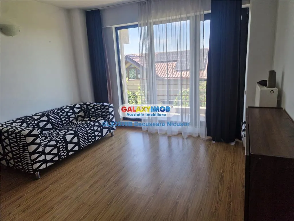 Apartament cu 3 camere Semi mobilat Utilat Chiajna 145.000 euro - foto 1